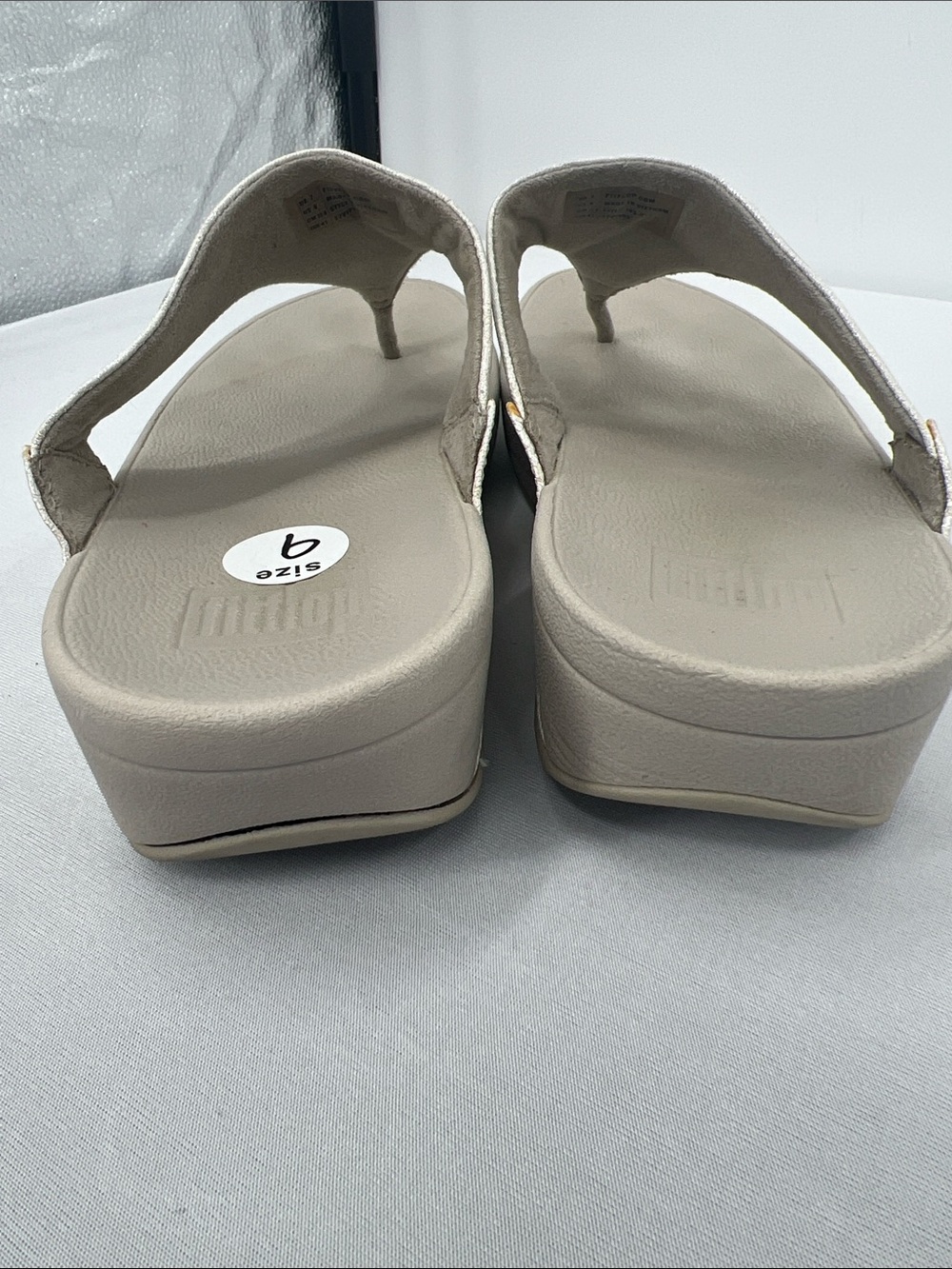 FitFlop Lulu Glitz thong sandals - Picture 7 of 9